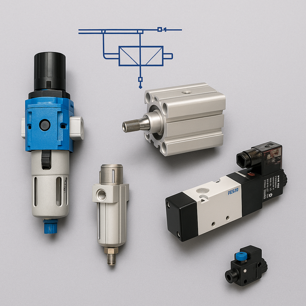 Transmission pneumatique SBI49
